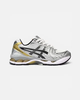 Asics Gel Kayano14 • White Silver Gold • — головне фото товару