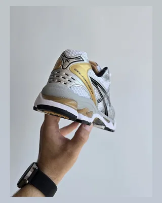 Asics Gel Kayano14 • White Silver Gold • — головне фото товару