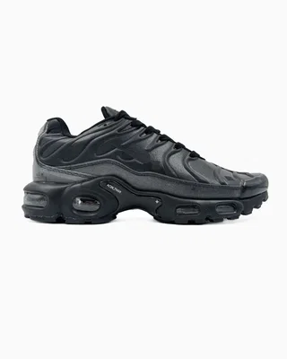 Nike Air Max TN Plus Black Leather nik 0480 — головне фото товару