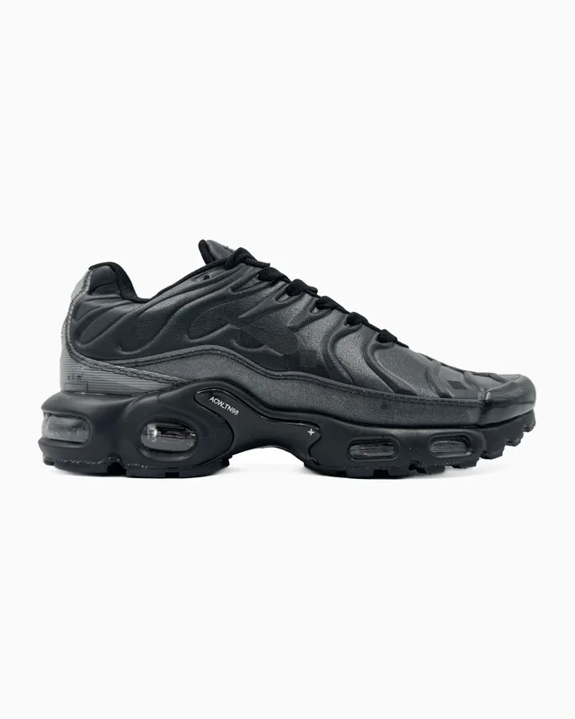 Nike Air Max TN Plus Black Leather nik 0480 — головне фото товару