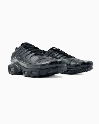 Nike Air Max TN Plus Black Leather nik 0480 — головне фото товару