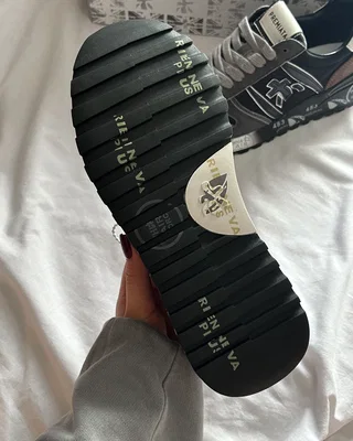 Premiata Lander Black Grey Brown — головне фото товару