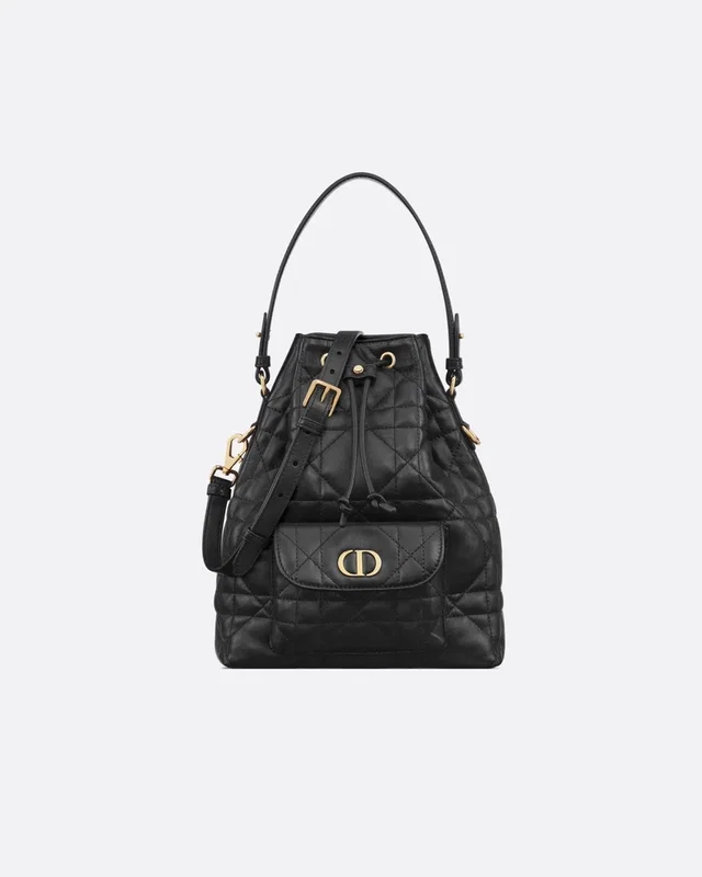 Dior Caro Bucket Bag Black — головне фото товару