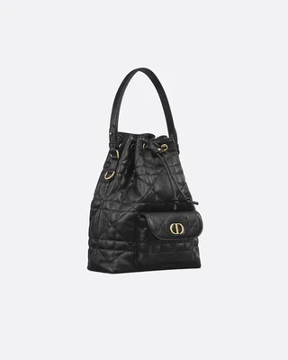 Dior Caro Bucket Bag Black — головне фото товару