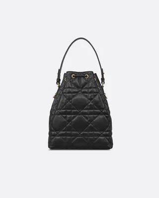 Dior Caro Bucket Bag Black — головне фото товару