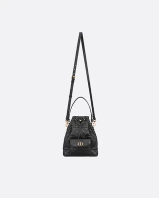 Dior Caro Bucket Bag Black — головне фото товару
