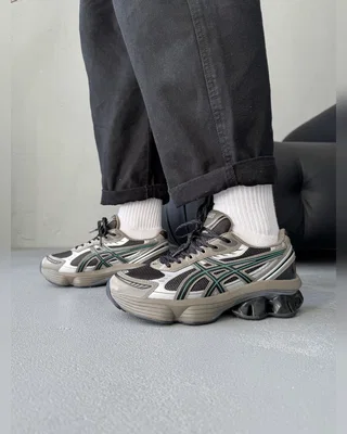Asics Gel Kinetik Fluent Black Dark Taupe — головне фото товару