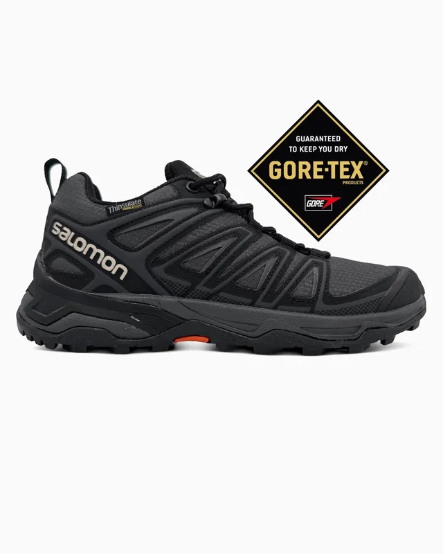 Salomon Speed Cross Pro Grey/Black Gore-Tex — головне фото товару