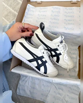 Onitsuka Tiger White Black — головне фото товару