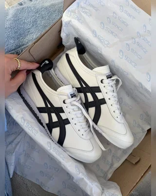 Onitsuka Tiger White Black — головне фото товару