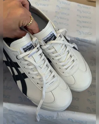 Onitsuka Tiger White Black — головне фото товару