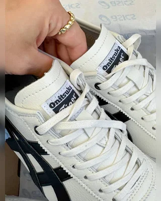 Onitsuka Tiger White Black — головне фото товару