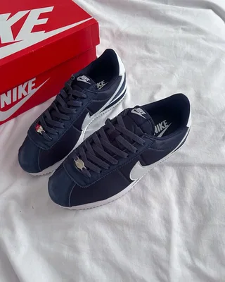 Nike Cortez Basic Nylon '06 'Midnight Navy' 317249-413 — головне фото товару