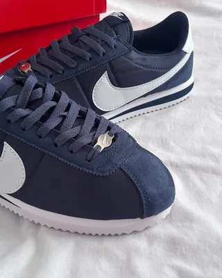 Nike Cortez Basic Nylon '06 'Midnight Navy' 317249-413 — головне фото товару
