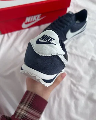 Nike Cortez Basic Nylon '06 'Midnight Navy' 317249-413 — головне фото товару