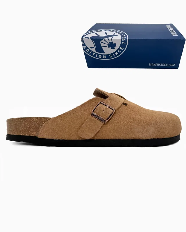 Birkenstock Boston Beige — головне фото товару
