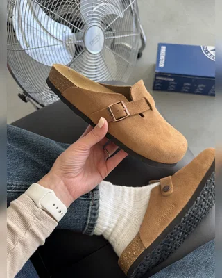 Birkenstock Boston Beige — головне фото товару