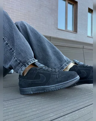 Nike sb dunk total black — головне фото товару