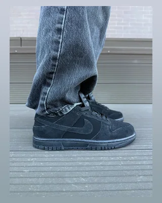 Nike sb dunk total black — головне фото товару
