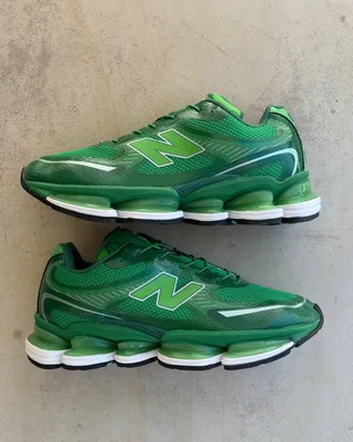 New Balance 2000 Green — головне фото товару