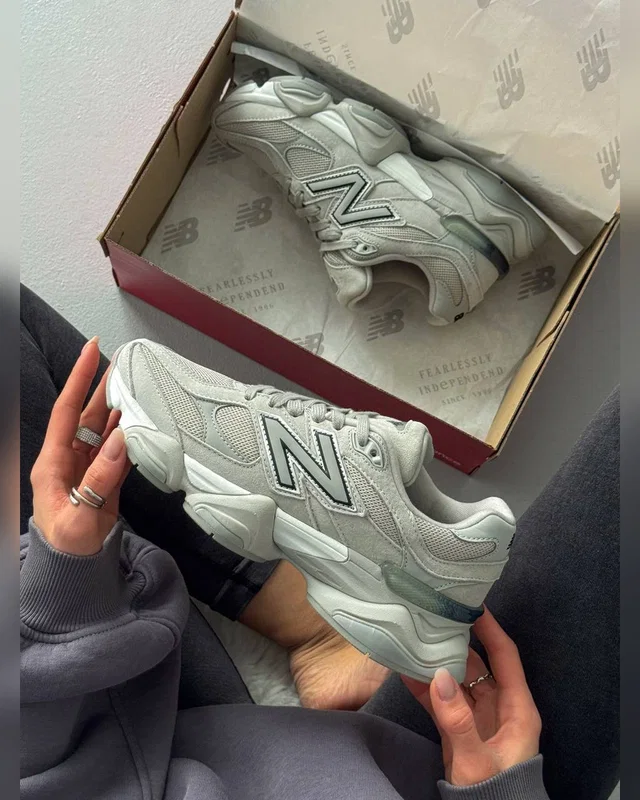 New Balance 9060 Light Grey — головне фото товару