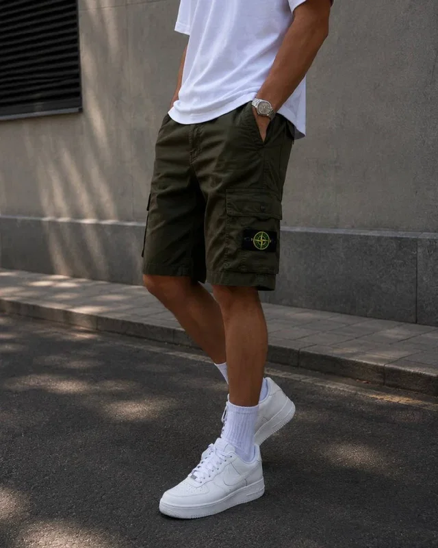 Шорти Stone Island — головне фото товару