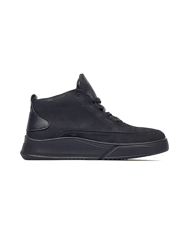 Boots Winter Nubuck Fur Black Інше — головне фото товару