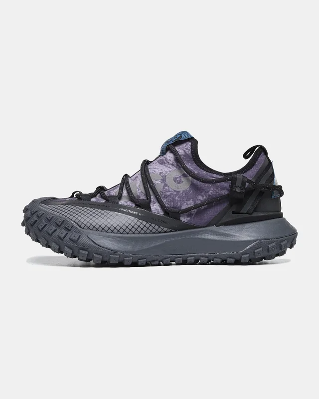 Nike ACG Mountain Fly Low 'Black Green Abyss' DC9660 001 — головне фото товару