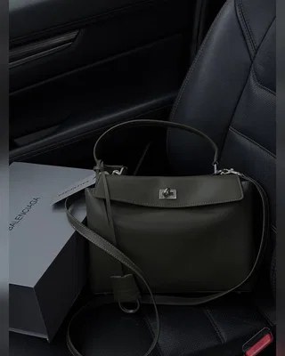 Balenciaga Rodeo Olive Silver 28 x 20 x 9 — головне фото товару
