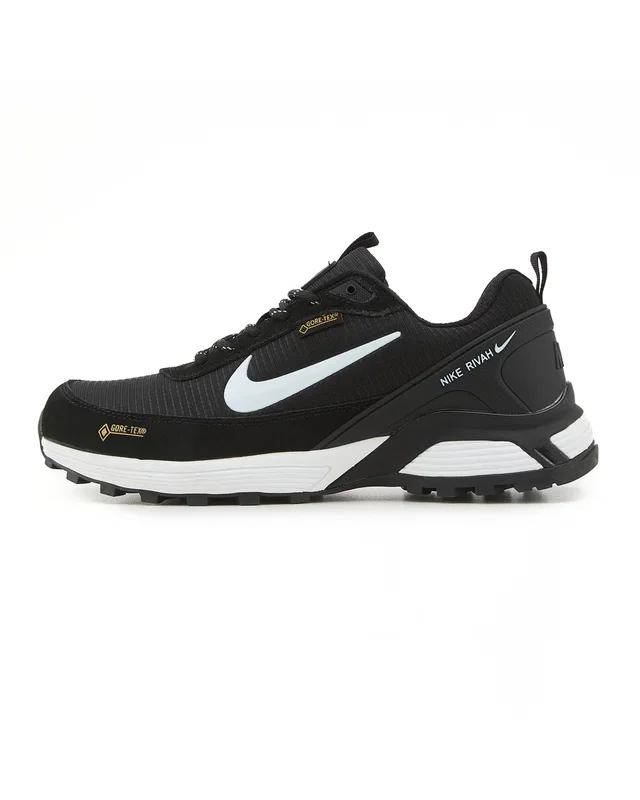 Nike Rivah GTX Black White Fur — головне фото товару
