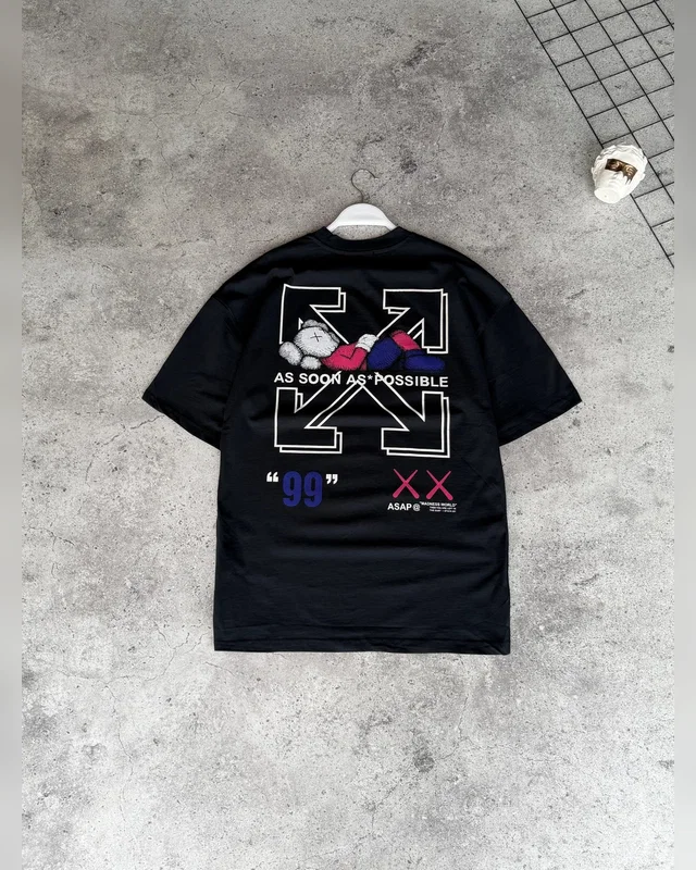 Футболка Off White — головне фото товару