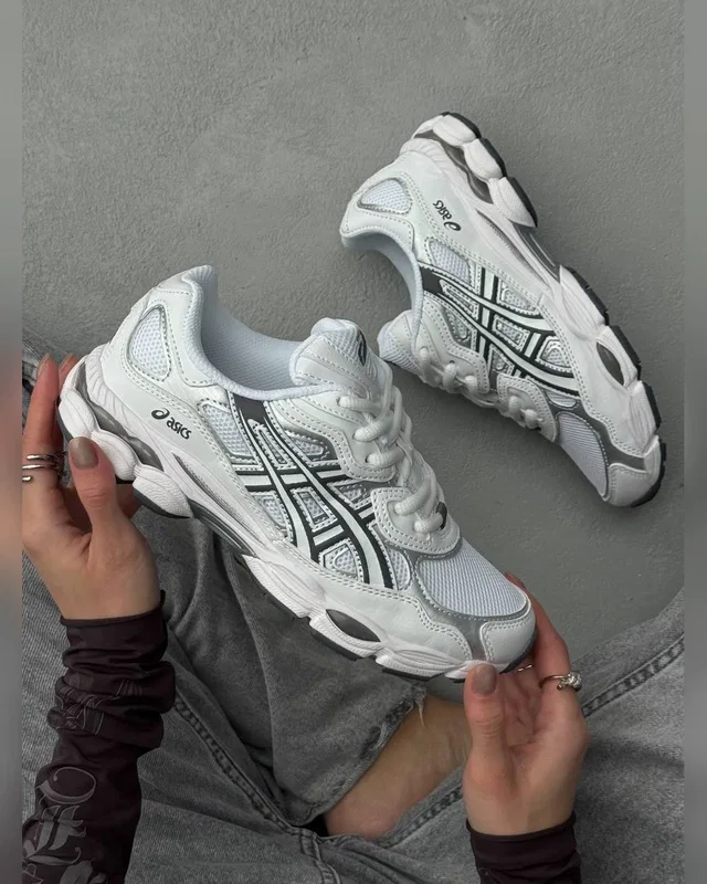 Asics Gel NYC White/ Grey — головне фото товару