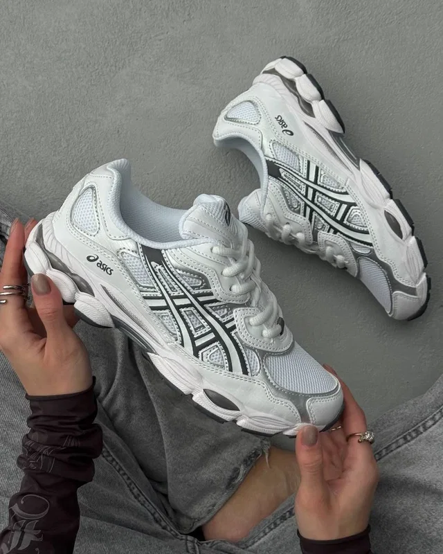 Asics Gel NYC White/ Grey — головне фото товару