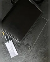 Saint Laurent Large Solferino Black/Gold(оригінальна коробка) 22 x 17 x 9 — головне фото товару