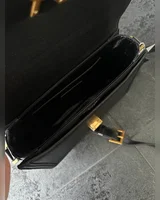 Saint Laurent Large Solferino Black/Gold(оригінальна коробка) 22 x 17 x 9 — головне фото товару