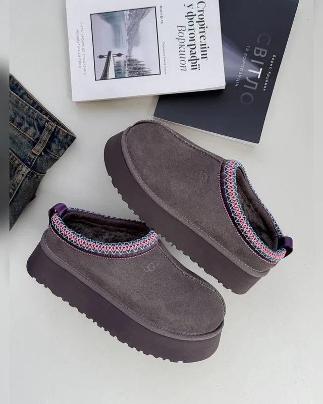 UGG Tasman Platform Grey — головне фото товару