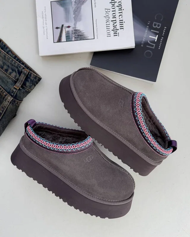 UGG Tasman Platform Grey — головне фото товару
