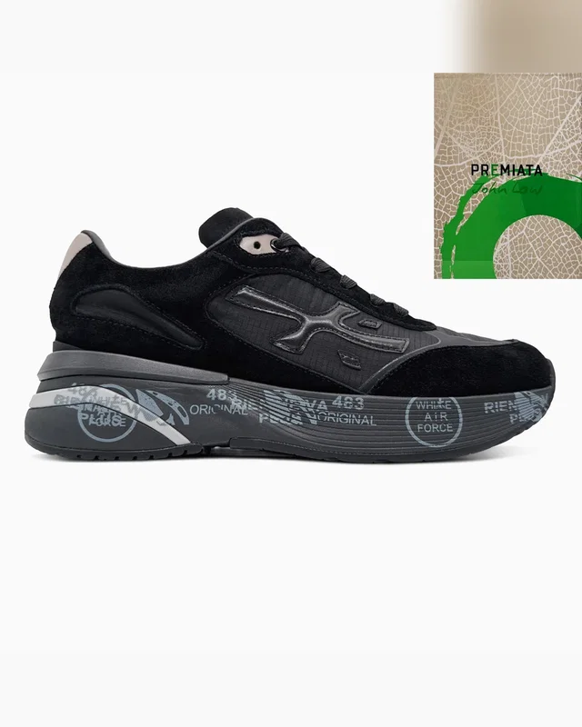 Premiata Moerun Black — головне фото товару