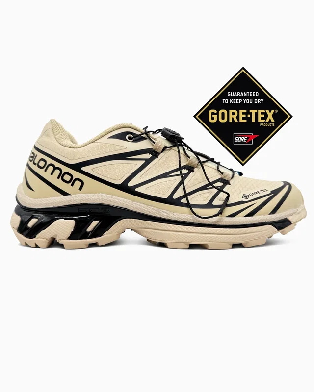 Salomon XT-6 Beige Gore-Tex — головне фото товару