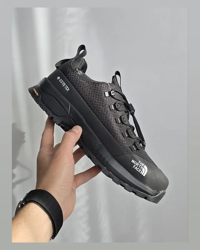 The North Face Glenclyffe Gore Tex • Black White • — головне фото товару