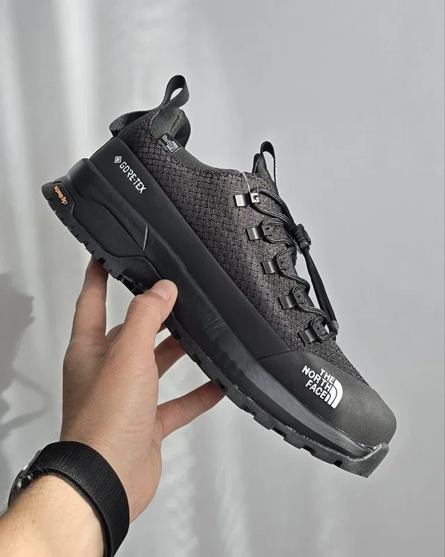 The North Face Glenclyffe Gore-Tex Black White — головне фото товару
