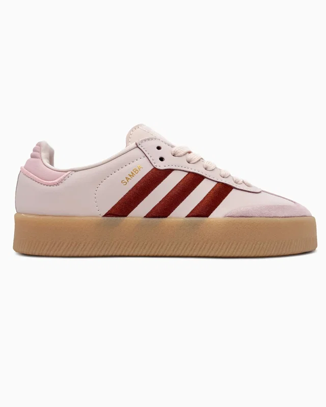 Adidas Samba Platform Pink/Bordo — головне фото товару