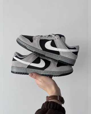 Nike Dunk Low Light Smoke Grey — головне фото товару