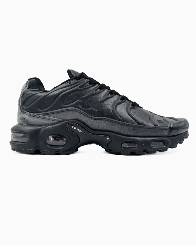 Nike Air Max TN Plus Black Leather — головне фото товару