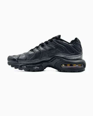 Nike Air Max TN Plus Black Leather nik 0480 — головне фото товару