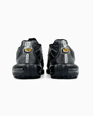 Nike Air Max TN Plus Black Leather nik 0480 — головне фото товару