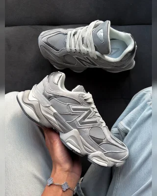 New Balance 9060 Grey Silver — головне фото товару