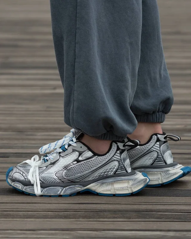 Balenciaga 3XL Silver White Blue — головне фото товару