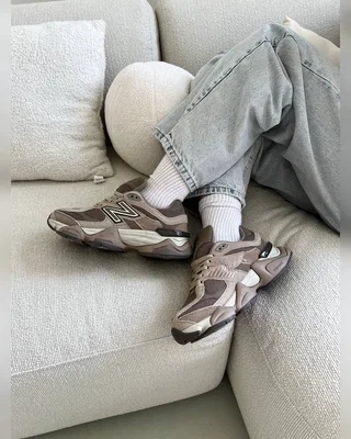New Balance 9060 brown — головне фото товару