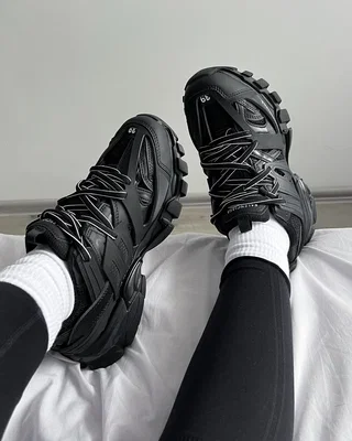 Balenciaga Track Black — головне фото товару